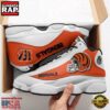 NFL Cincinnati Bengals Team New Design Air Jordan 13 Running Sneakers Shoes 2 Cincinnati Bengals Team NFL Air Jordan 13 Shoes