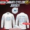 Cincinnati Cyclones Ice-Blue Special Edition Hockey Jersey 2 Cincinnati Cyclones Ice-Blue Special Edition Hockey Jersey