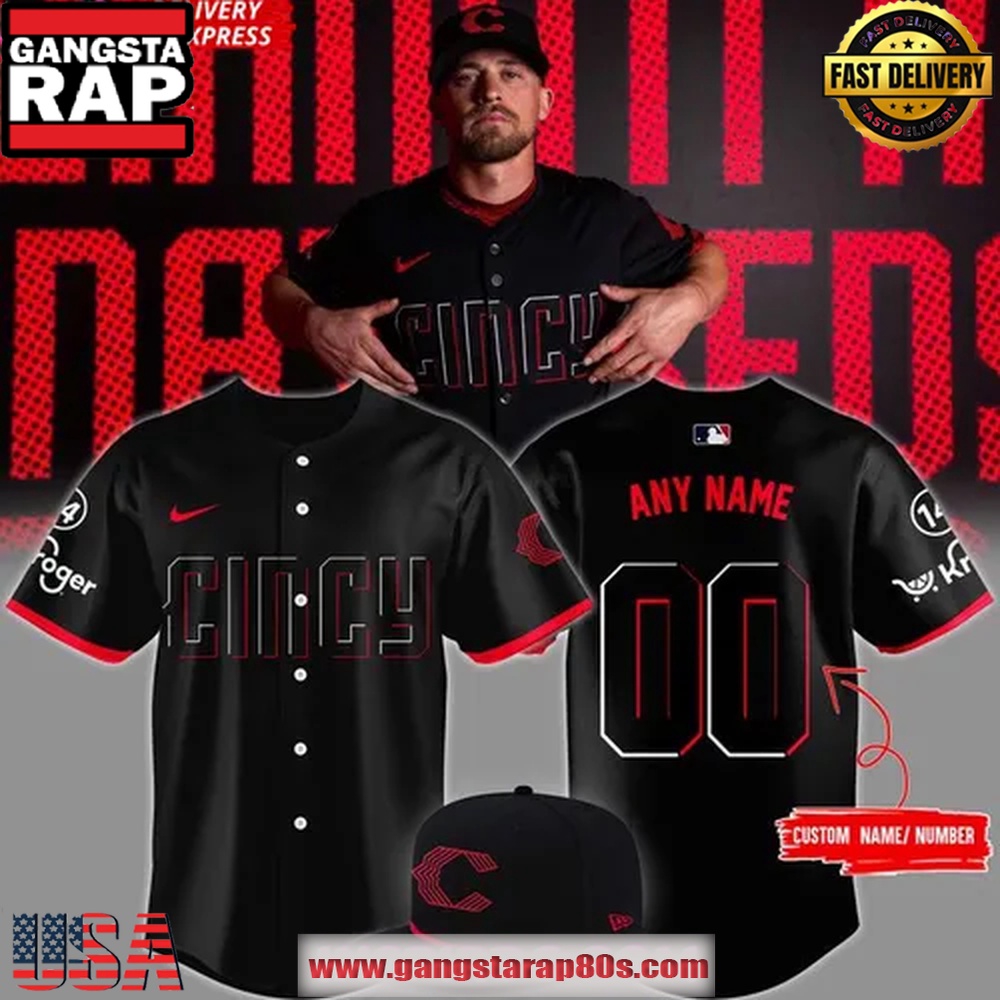 Cincinnati Reds City Connect 2025-26 Custom Baseball Jersey Shirt Cincinnati Reds City Connect 2025-26 Custom Baseball Jersey Shirt