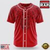 MLB Cincinnati Reds Paisley Pattern Baseball Jersey 2 Cincinnati Reds Paisley Pattern MLB Baseball Jersey