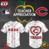 Cincinnati Reds Teacher Appreciation 2025 Baseball Jersey 3 Cincinnati Reds Teacher Appreciation 2025 Baseball Jersey