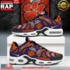 Clemson Tigers Paw Power Air Max Plus Shoes Running Sneakers 2 Clemson Tigers Paw Power Nike Air Max Plus