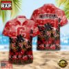 Cornell Big Red Sport Summer Hawaiian Shirt