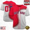 Custom Name And Number Boston Red Sox MLB Baseball Jersey