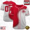 MLB Custom Name Number Cincinnati Reds Baseball Jersey 3 Custom Name And Number Cincinnati Reds MLB Baseball Jersey