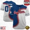 Custom Name And Number Cleveland Guardians MLB Baseball Jersey