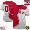 Custom Name And Number Los Angeles Angels MLB Baseball Jersey
