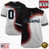 MLB Custom Name Number Miami Marlins Baseball Jersey 3 Custom Name And Number Miami Marlins MLB Baseball Jersey