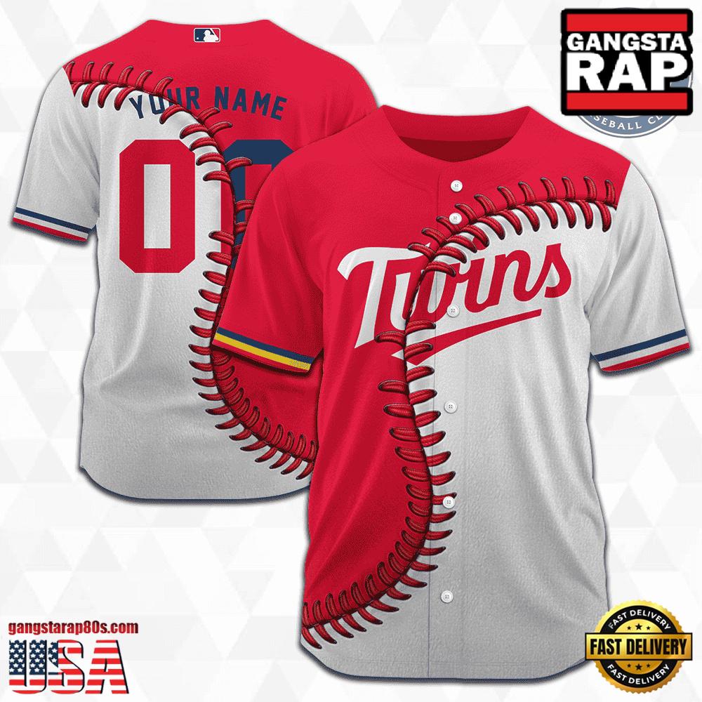 MLB Custom Name Number Minnesota Twins Baseball Jersey MLB Custom Name Number Minnesota Twins Baseball Jersey