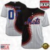 MLB Custom Name Number New York Mets Baseball Jersey 3 Custom Name And Number New York Mets MLB Baseball Jersey