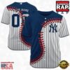 Custom Name And Number New York Yankees MLB Baseball Jersey