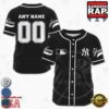 Custom Name And Number New York Yankees MLB Team Baseball Jersey