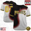 MLB Custom Name Number Pittsburgh Pirates Baseball Jersey 2 Custom Name And Number Pittsburgh Pirates MLB Baseball Jersey