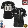 Custom Name And Number Pittsburgh Pirates MLB Team Baseball Jersey