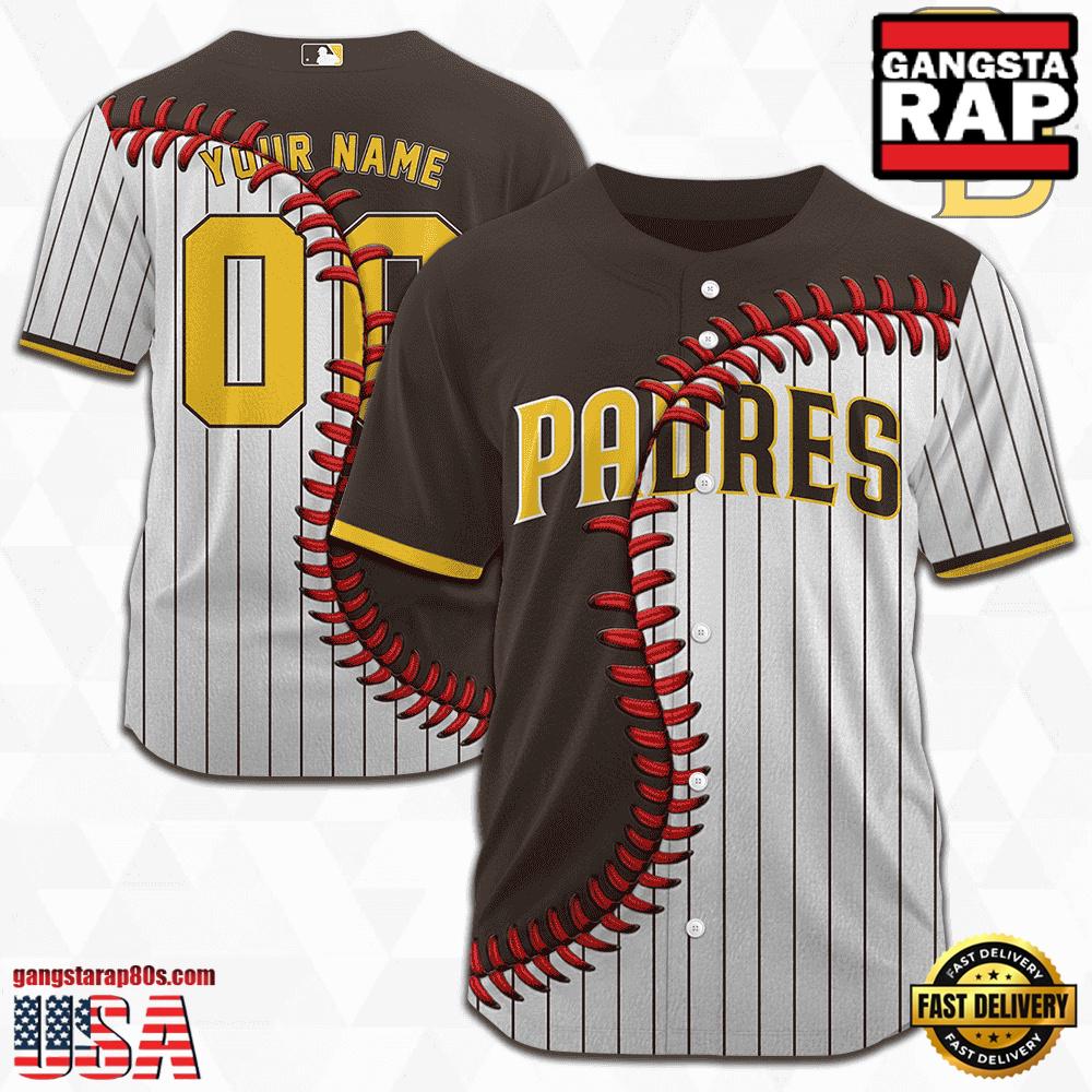 MLB Custom Name Number San Diego Padres Baseball Jersey MLB Custom Name Number San Diego Padres Baseball Jersey