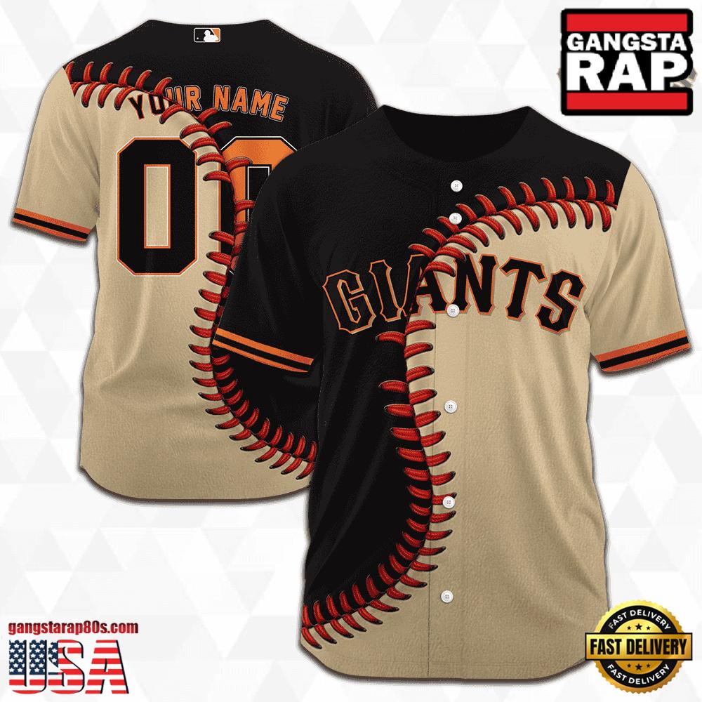 MLB Custom Name Number San Francisco Giants Baseball Jersey MLB Custom Name Number San Francisco Giants Baseball Jersey