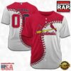 Custom Name And Number St Louis Cardinals MLB Baseball Jersey