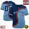 Custom Name And Number Toronto Blue Jays MLB Baseball Jersey