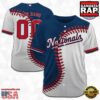 Custom Name And Number Washington Nationals MLB Baseball Jersey