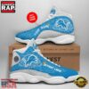 NFL Custom Name Detroit Lions New Design Air Jordan 13 Running Sneakers For Men Women 1 Custom Name Detroit Lions NFL Air Jordan 13 For Men Women
