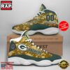 Custom Name Green Bay Packers NFL Air Jordan 13 For Men Women