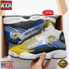 NFL Custom Name Los Angeles Rams New Design Air Jordan 13 Running Sneakers For Men Women 3 Custom Name Los Angeles Rams NFL Air Jordan 13 For Men Women