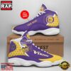 NFL Custom Name Minnesota Vikings New Design Air Jordan 13 Running Sneakers For Men Women 2 Custom Name Minnesota Vikings NFL Air Jordan 13 For Men Women