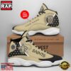 NFL Custom Name New Orleans Saints New Design Air Jordan 13 Running Sneakers For Men Women 3 Custom Name New Orleans Saints NFL Air Jordan 13 For Men Women