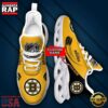 Custom Name NHL Boston Bruins Sport Max Soul Shoes