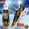 Custom Name NHL Boston Bruins Team Max Soul Shoes
