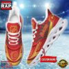 Custom Name NHL Calgary Flames Team Max Soul Shoes