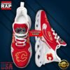 Custom Name NHL Calgary Flames Team Sport Max Soul Shoes