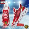 Custom Name NHL Chicago Blackhawks Team Max Soul Shoes