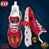Custom Name NHL Chicago Blackhawks Team Sport Max Soul Shoes