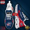 Custom Name NHL Columbus Blue Jackets Team Sport Max Soul Shoes