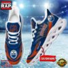 Custom Name NHL Edmonton Oilers Team Max Soul Shoes