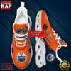 Custom Name NHL Edmonton Oilers Team Sport Max Soul Shoes