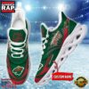 Custom Name NHL Minnesota Wild Team Max Soul Shoes