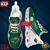 Custom Name NHL Minnesota Wild Team Sport Max Soul Shoes