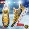 Custom Name NHL Nashville Predators Team Max Soul Shoes