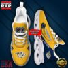 Custom Name NHL Nashville Predators Team Sport Max Soul Shoes