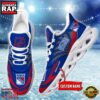 Custom Name NHL New York Rangers Team Max Soul Shoes