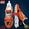 NHL Custom Name Philadelphia Flyers Team Sport Max Soul Shoes 1 Custom Name NHL Philadelphia Flyers Team Sport Max Soul Shoes