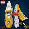 Custom Name NHL Pittsburgh Penguins Team Sport Max Soul Shoes