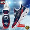 Custom Name NHL Washington Capitals Team Max Soul Shoes