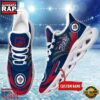 Custom Name NHL Winnipeg Jets Team Max Soul Shoes