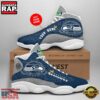 NFL Custom Name Seattle Seahawks New Design Air Jordan 13 Running Sneakers For Men Women 3 Custom Name Seattle Seahawks NFL Air Jordan 13 For Men Women