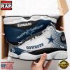 NFL Dallas Cowboys New Design Air Jordan 13 Running Sneakers Shoes For Fans 3 Dallas Cowboys NFL Air Jordan 13 Shoes For Fans