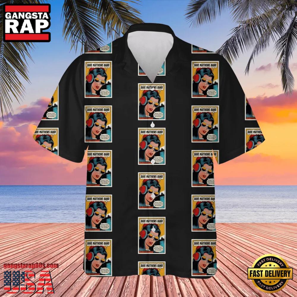 Dave Matthews Band 2025 Trendy Music Summer Hawaiian Shirt