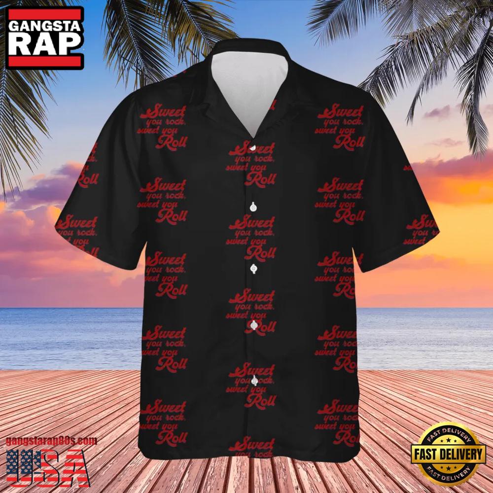 Dave Matthews Sweet You Rock Sweet You Roll Summer Hawaiian Shirt